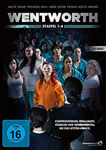 Wentworth (Complete Seasons 1-4) - 15-DVD Box Set (DVD)